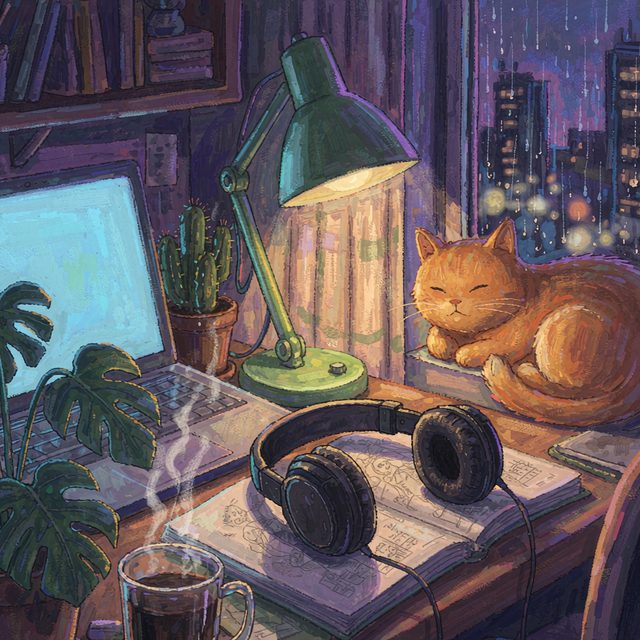 Lo-fi hip hop